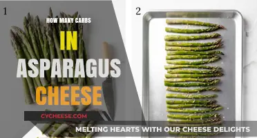 Cheese and Asparagus: Carb Counts and Nutrition Facts