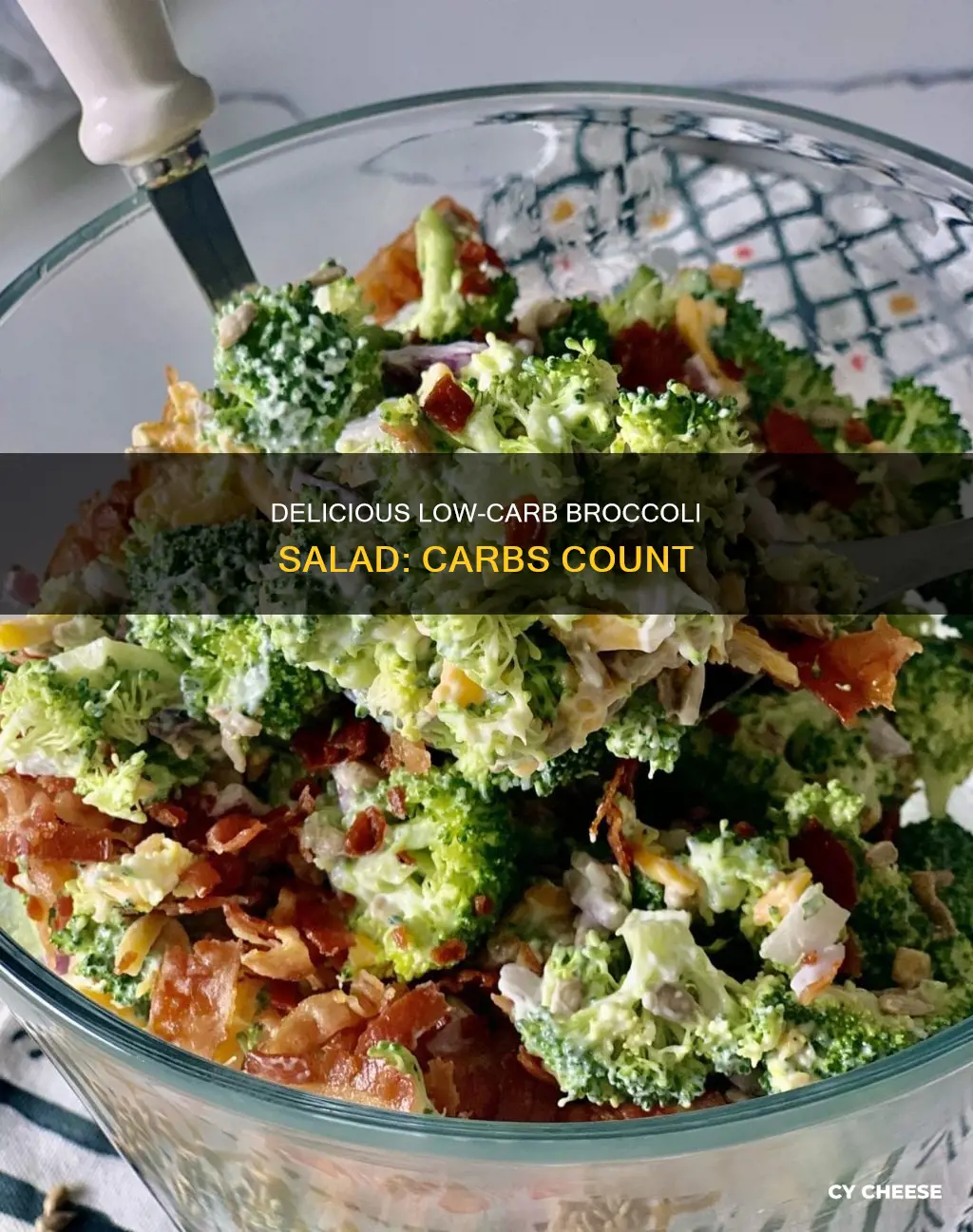 how many carbs in atkins recipe broccoli and cheese salad