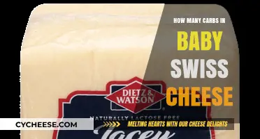 Baby Swiss Cheese: Carb Content and Nutrition Facts