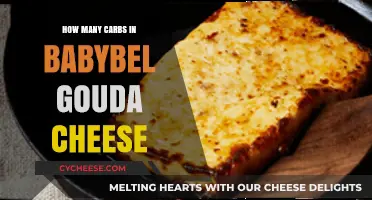 Cheese and Carbs: Babybel Gouda's Nutritional Facts