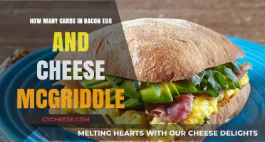 McGriddle Carbs: Bacon, Egg, and Cheese Breakdown