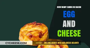 Bacon, Egg, and Cheese: Carb Counts and Tips