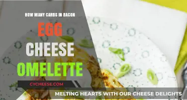 Carbs in Bacon, Egg, and Cheese Omelets: A Healthy Breakfast?
