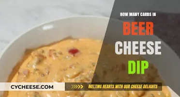 Cheese Dip Carb Count: Beer and Beyond
