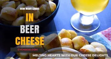 Cheese and Beer: Carb Counts and More