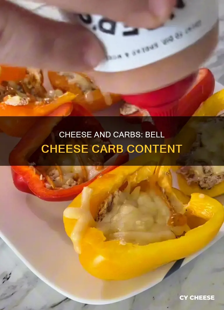 how many carbs in bell cheese