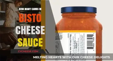 Cheese Sauce Carbs: Bisto's Nutritional Breakdown
