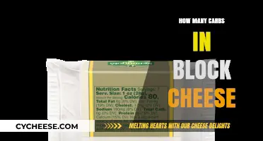 Cheese Lovers: Know Your Carb Counts!