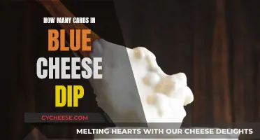Cheese Dip Carb Count: Blue Cheese Edition