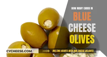 Cheese and Olives: Carb Counts and Nutrition Facts