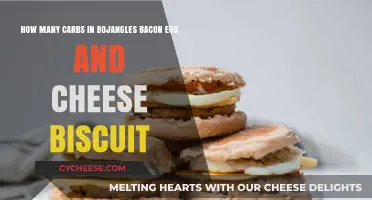 Bojangles' Bacon, Egg, and Cheese Biscuit: Carb Count Unveiled