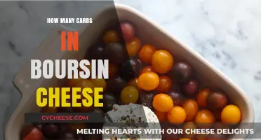 Carbs in Boursin Cheese: What's the Count?