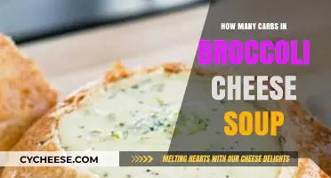 Delicious Broccoli Cheese Soup: How Many Carbs?
