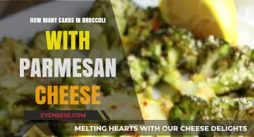 Healthy Broccoli Parmesan: How Many Carbs?