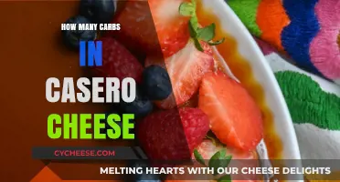 Casero Cheese: Carb Content and Nutritional Facts