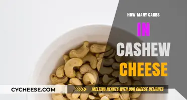 Cashew Cheese: Carb Content and Nutritional Facts