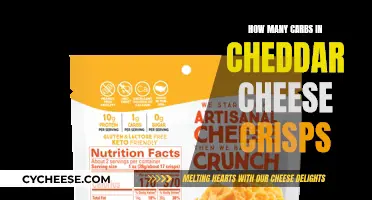 Crunchy Cheddar Delight: Unveiling the Carb Count