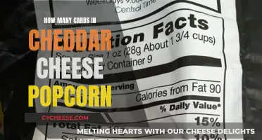 Crunchy Cheddar Delight: Unlocking the Carb Count in Popcorn