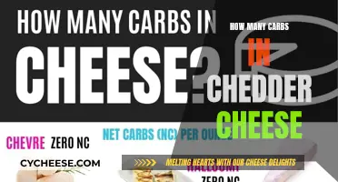 Carb Count: Cheddar's Cheesy Carbohydrate Mystery