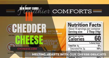Cheddar Cheese Carb Content: What You Need to Know