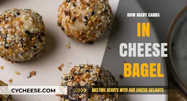 Cheese Bagel Carbs: How Many Are There?