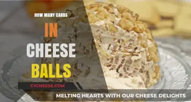 Cheese Balls: Carb Content and Nutritional Facts