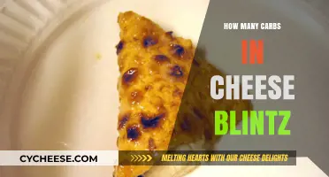 Cheese Blintz: Carb Count and Nutritional Facts