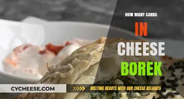 Cheese Borek: Carb Content and Nutritional Facts