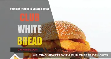 Cheese Burger Club: Carbs in White Bread?