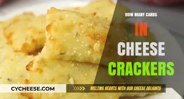 Cheese Crackers: Carb Content and Nutritional Facts