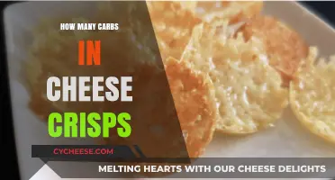 Cheese Crisps: Carb Counts and Nutritional Facts