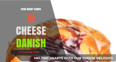 Cheese Danish: Carb Content and Nutritional Facts