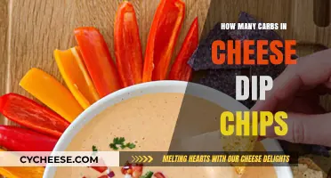 Cheese Dip Chips: Carb Content and Healthy Alternatives