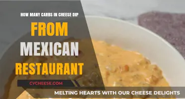 Cheese Dip Carbs: Mexican Restaurant Secrets