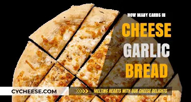 Cheese Garlic Bread: Carb Content and Nutritional Facts
