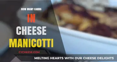 Cheese Manicotti: How Many Carbs Are There?