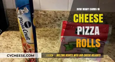 Cheese Pizza Rolls: Carb Content and Nutrition Facts