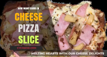 Cheese Pizza Slice: Carb Count and Nutrition Facts
