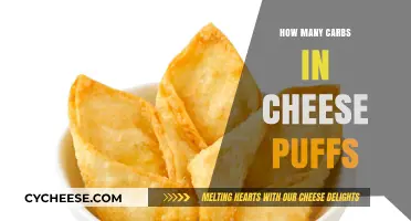 Cheese Puffs: Carb Content and Nutritional Facts