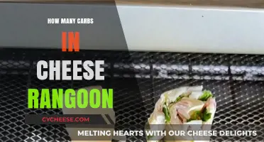 Cheese Rangoon: Carb Content and Nutritional Facts