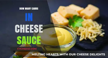 Cheese Sauce: Carb Content and Nutritional Facts
