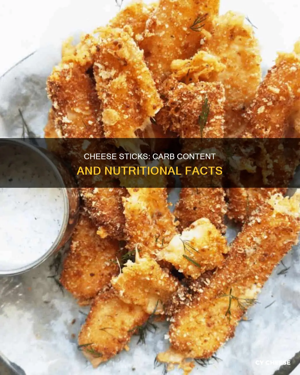 how many carbs in cheese sticks