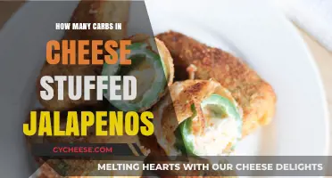 Cheese-Stuffed Jalapenos: Carb Content and Nutritional Facts