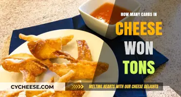 Cheese Won Tons: Carb Content and Nutritional Facts