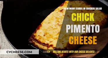 Chicken Salad Chick: Pimento Cheese Carb Count