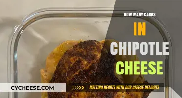 Cheese and Carbs: Chipotle's Carb Count