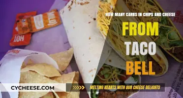 Tasty Taco Bell Treats: Carb Counts for Chips and Cheese
