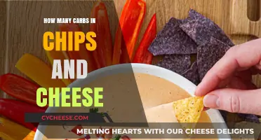 Cheese and Chips: Carb Counts and Nutrition Facts