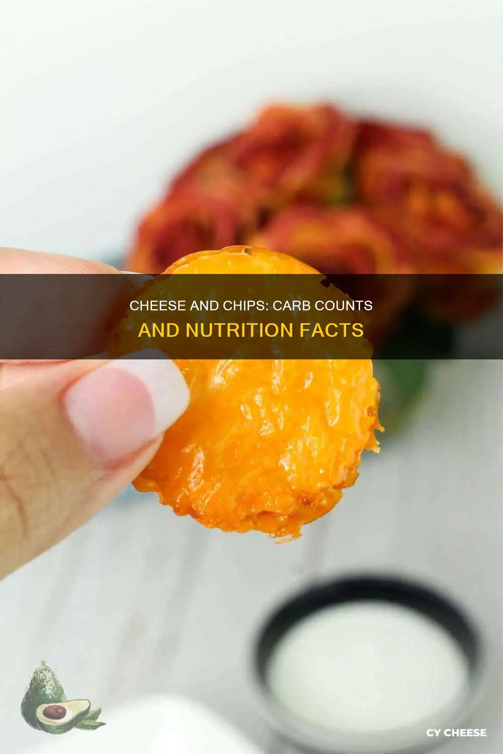 how many carbs in chips and cheese