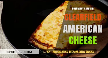 Clearfield Cheese: Carb Content and Nutritional Facts
